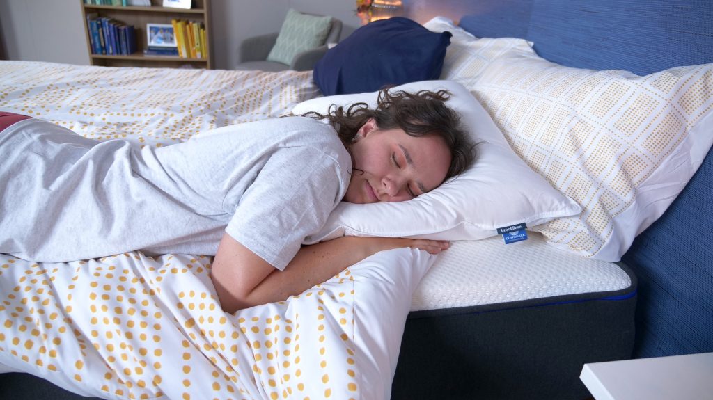 Brooklinen Down Pillow Review 2024 Sleepopolis