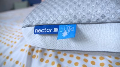 Nectar Graphite Pillow Review