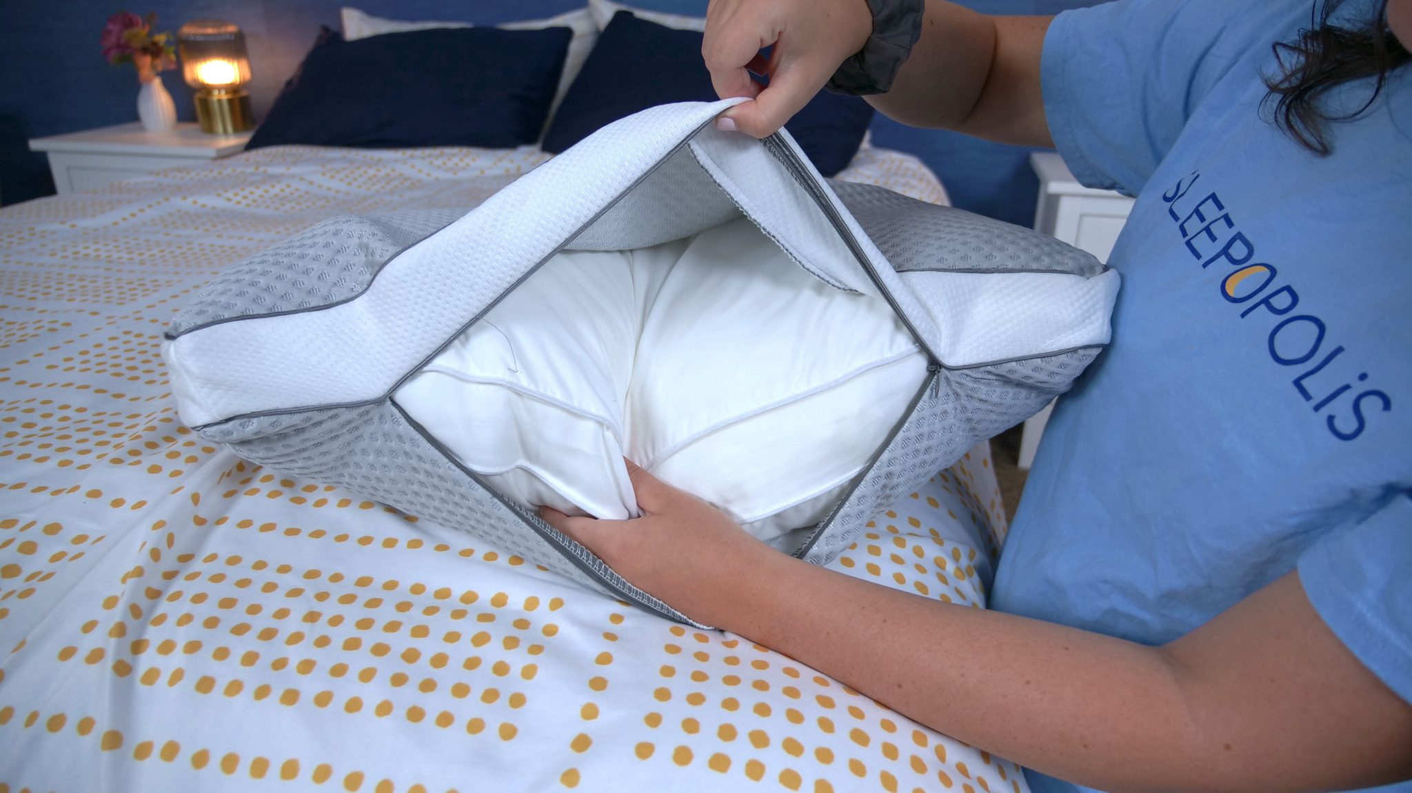 Nectar Graphite Pillow Review Sleepopolis