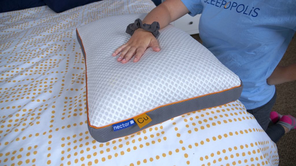 Nectar Copper Pillow Review (2024) Sleepopolis