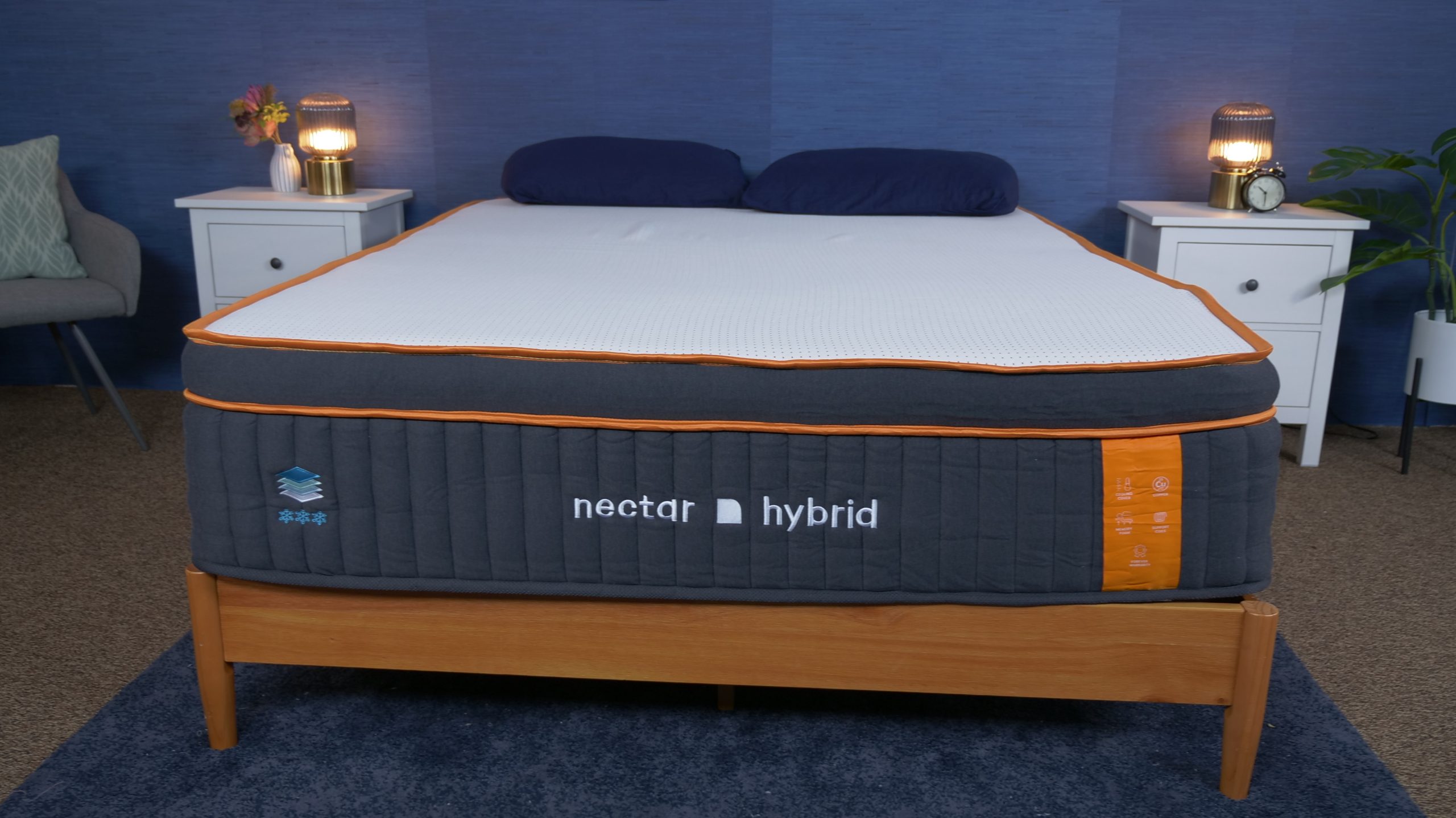 nectar premier copper hybrid mattress queen