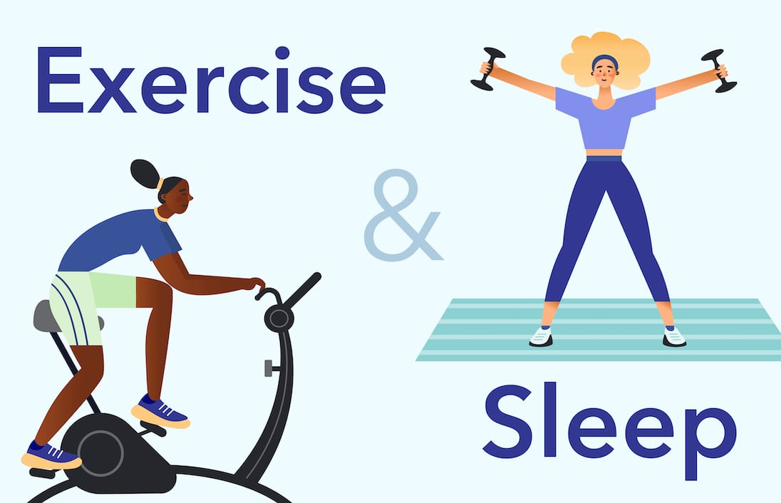 The Strong Link Between Exercise and Sleep