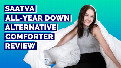Saatva All-Year Down Alternative Comforter Review