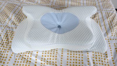 Zamat Butterfly Button Shaped Cervical Pillow