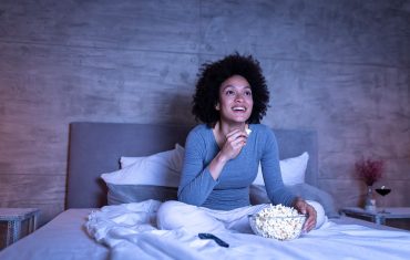 Eating in Bed Can Put Your Relationship at Risk, and Keep You Up