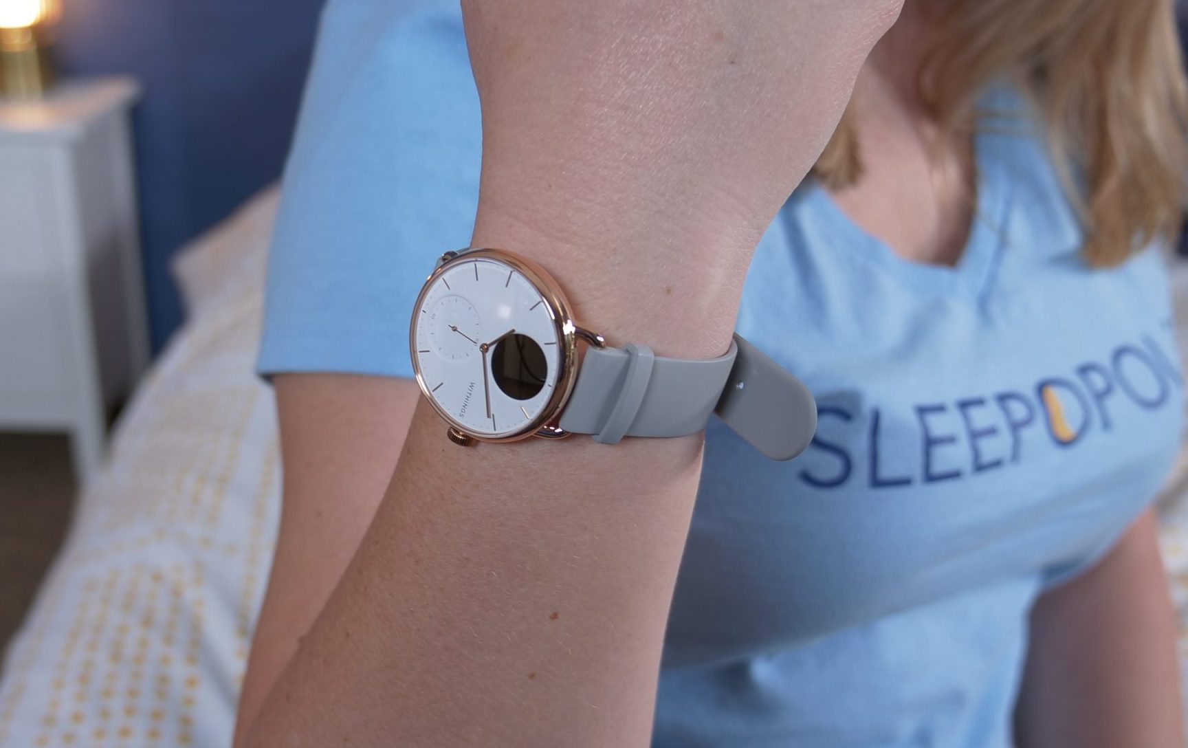 Withings scanwatch sleep tracking sale