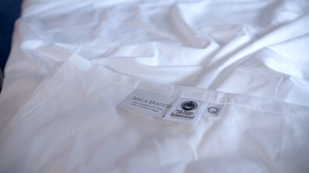 Boll & Branch Percale Hemmed Sheet Set | Personally Tested
