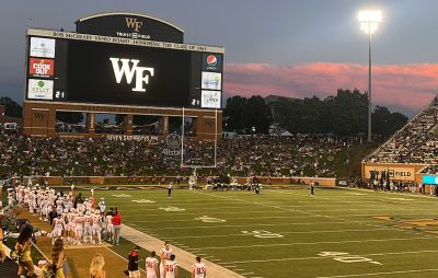 wake forest football field