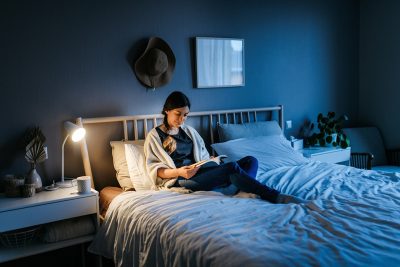 expert sleep tips reading