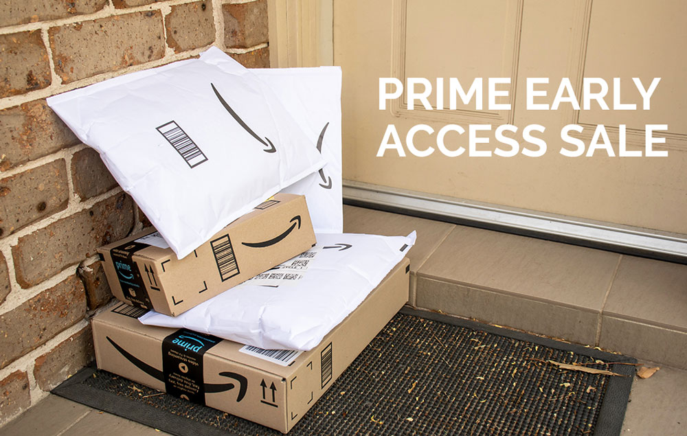 amazon prime early access sale