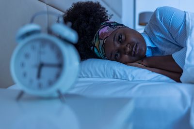 looking at alarm clock delayed sleep phase