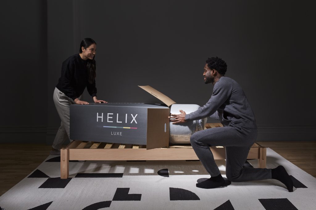 Helix Photo Lifestyle Mattress