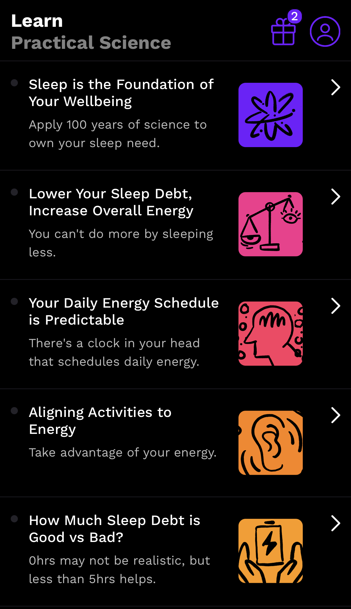 App and Tracker For Better Sleep and Daily Energy