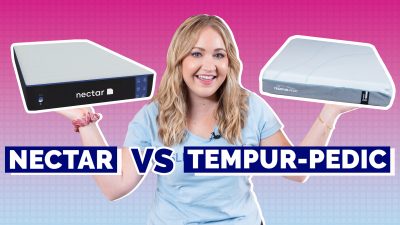 Nectar vs Tempur-Pedic Mattress Comparison