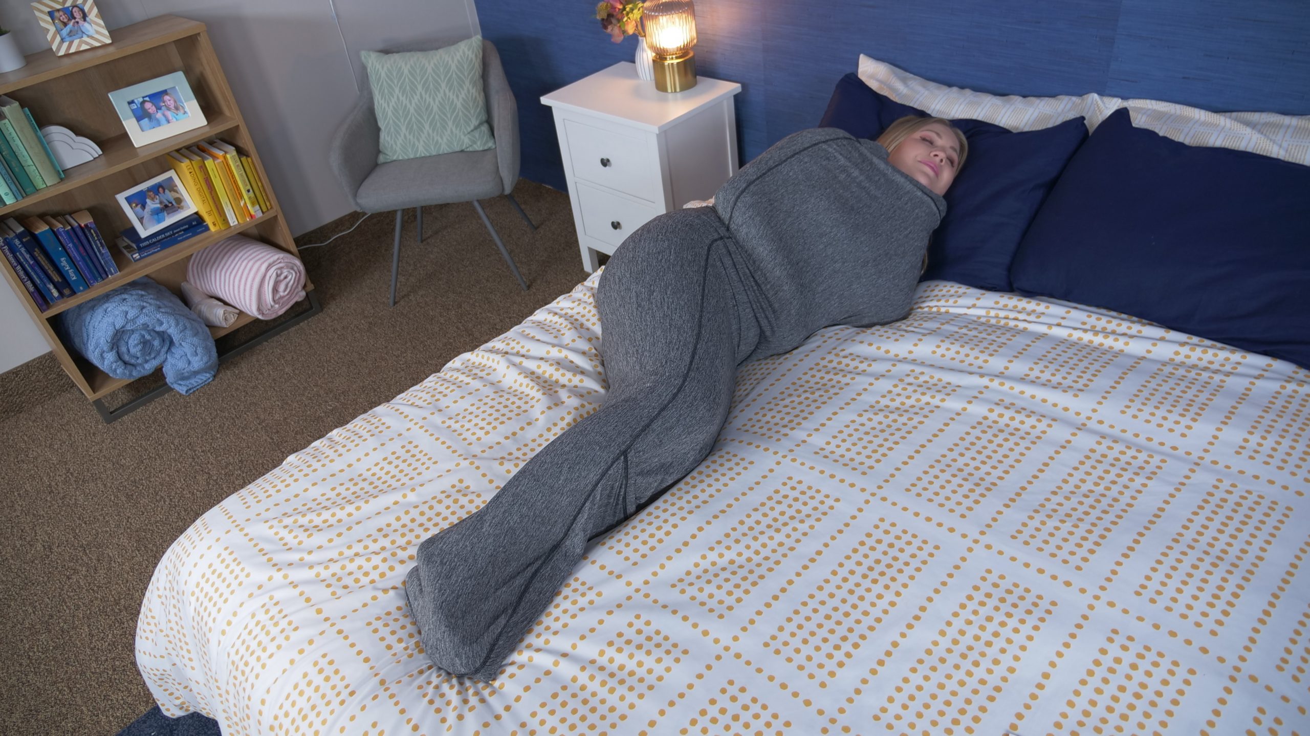 Hug Sleep - Swaddle Blanket for Adults