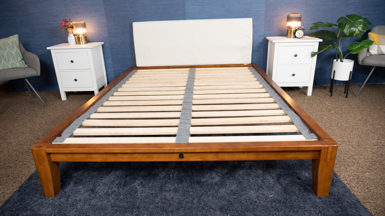 Full / Double Thuma Bed Frame Flash Sales | www.farmhouse-furniture.co.uk