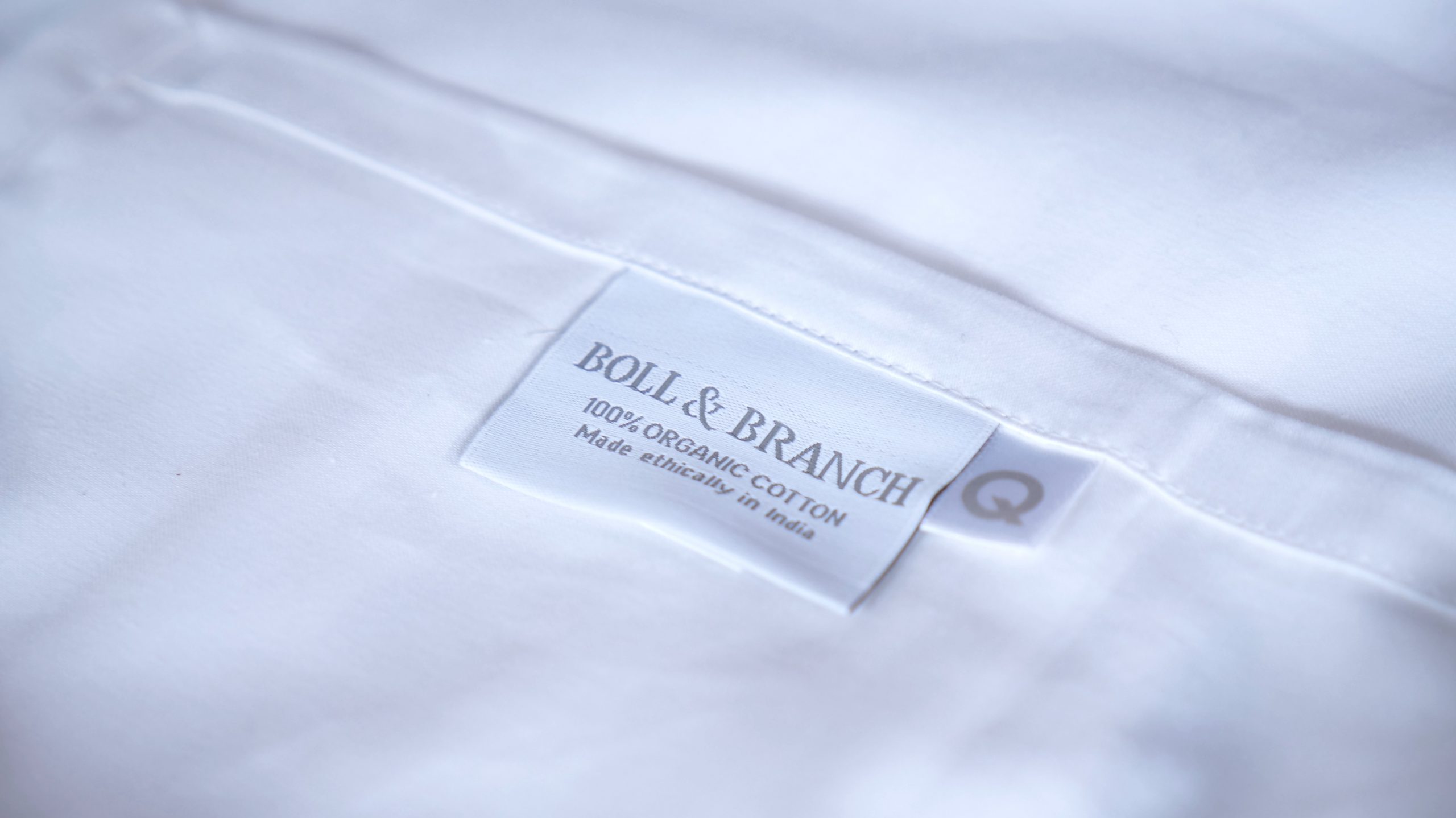 Boll & Branch Reserve Sheet Set, Queen - White