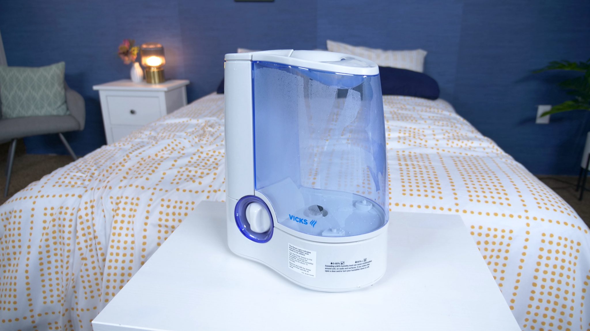 Vicks Warm Mist Humidifier Review Sleepopolis 2808