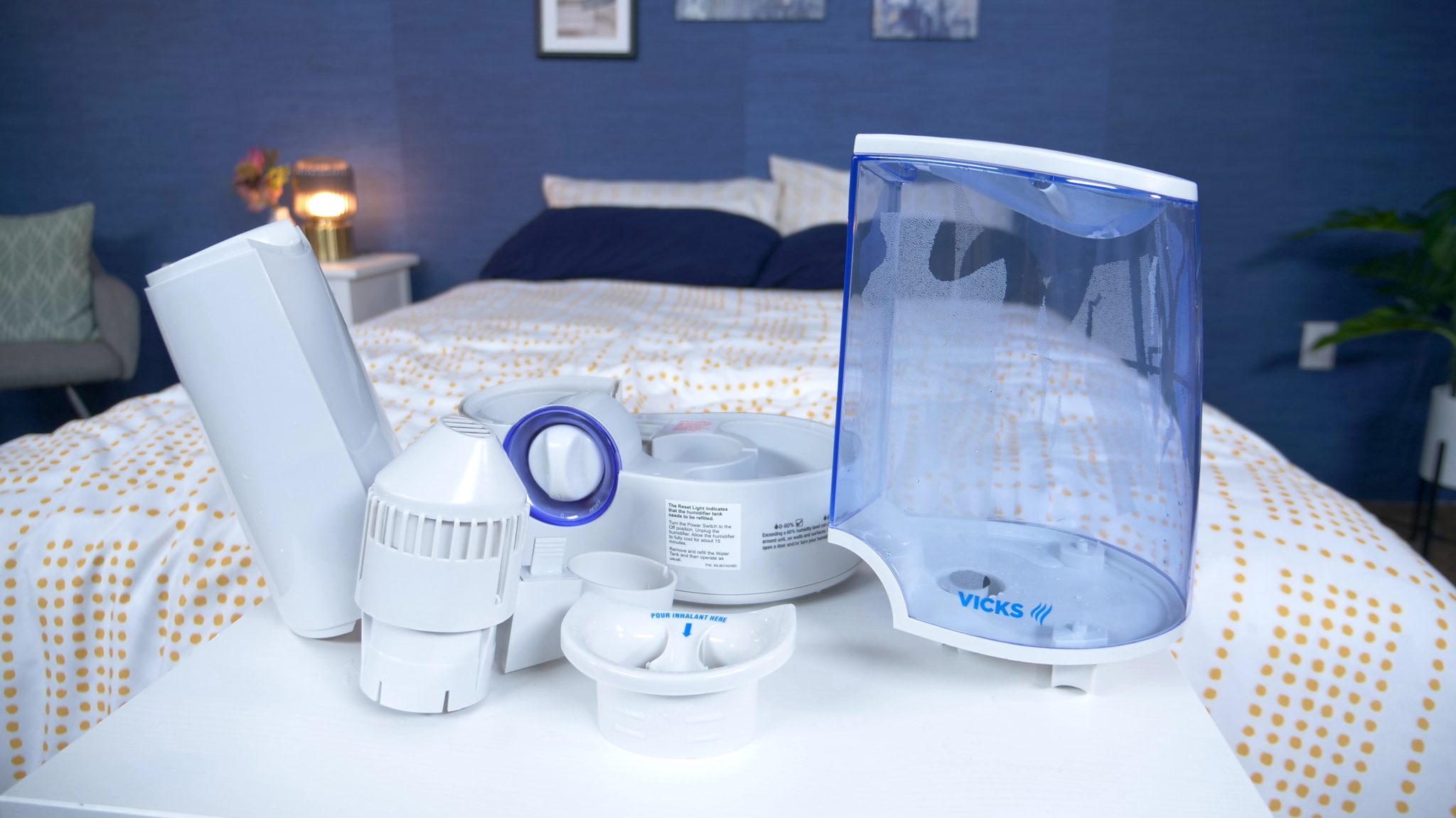 Vicks Warm Mist Humidifier Review Sleepopolis