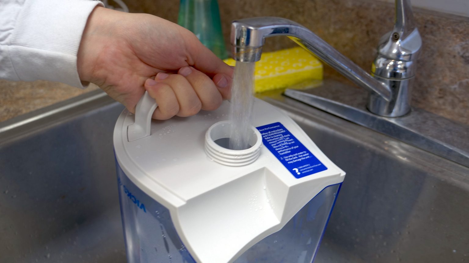 Vicks Warm Mist Humidifier Review Sleepopolis