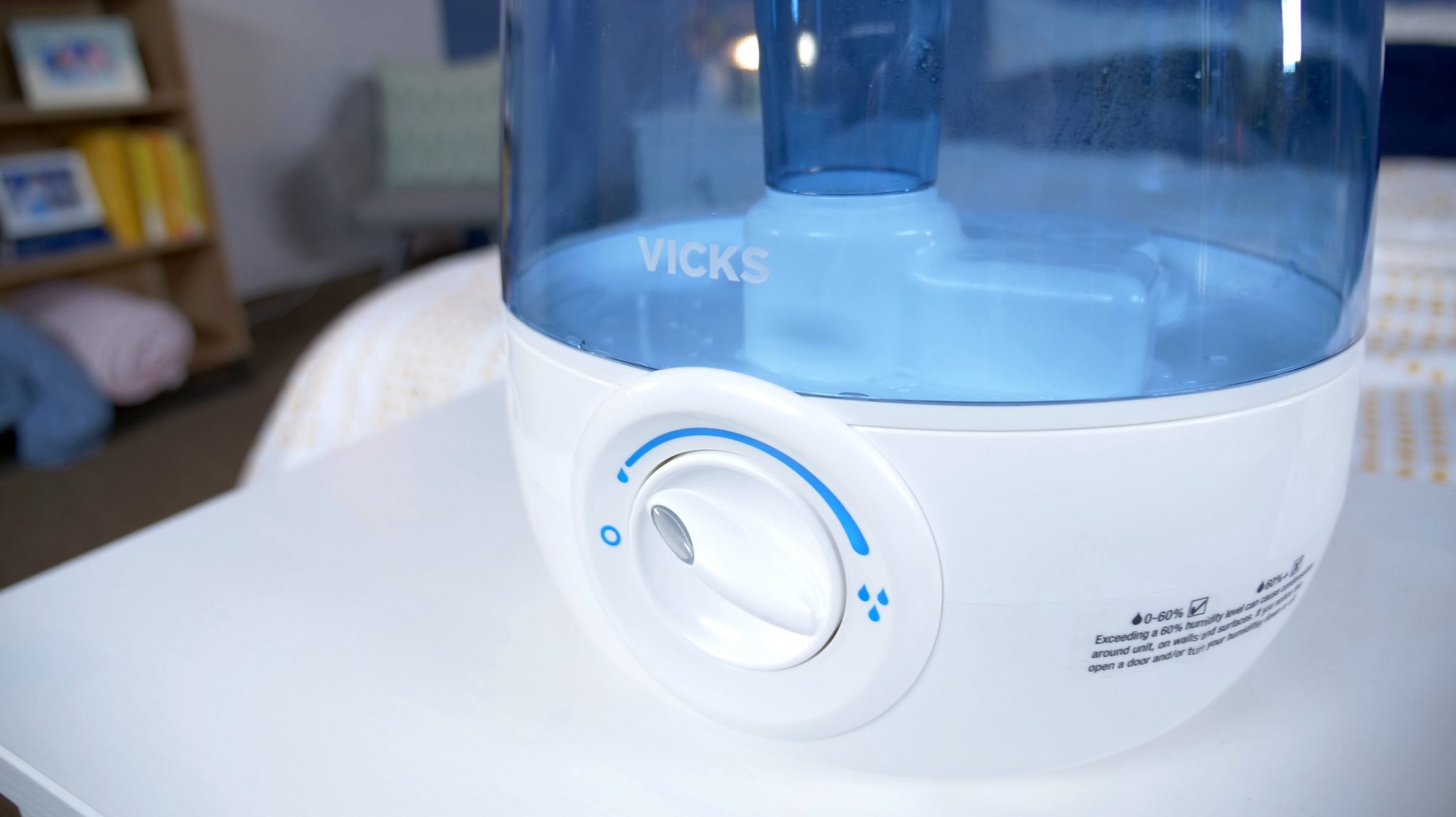 Vicks Filter Free Cool Mist Humidifier Review Sleepopolis