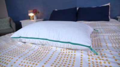 Marlow Pillow Review: An Antimicrobial, Adjustable Dream Companion