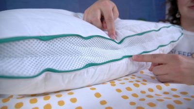 Marlow Cooling Pillow Review: 5 Writers Tried the Adjustable Pillow