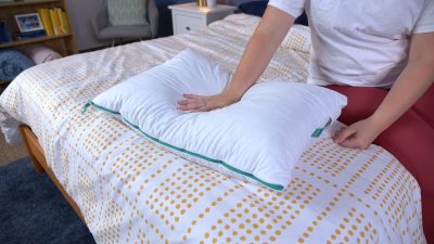 My pillow hotsell bed top