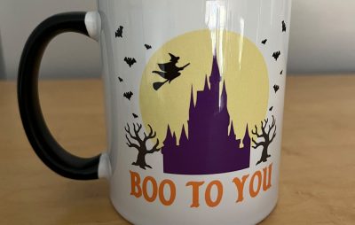 spooky mug