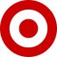 Target Bullseye Logo Red