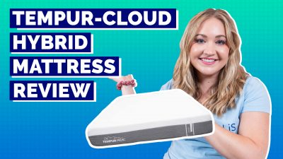 Tempur-Pedic TEMPUR-Cloud Hybrid Mattress Review