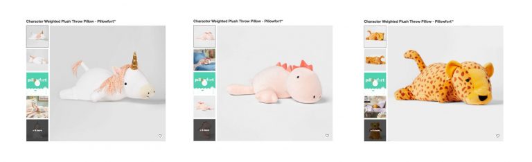 weighted anxiety dino