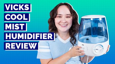 Vicks Filter Free Cool Mist Humidifier Review