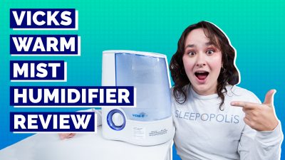 Vicks Warm Mist Humidifier Review