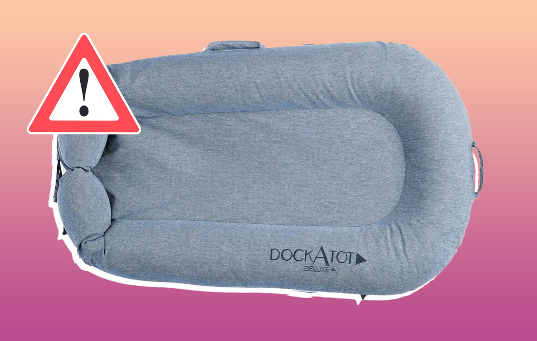 CPSC Warns DockATot to Stop Importing Products That Don’t Meet Baby Safe Sleep Standards