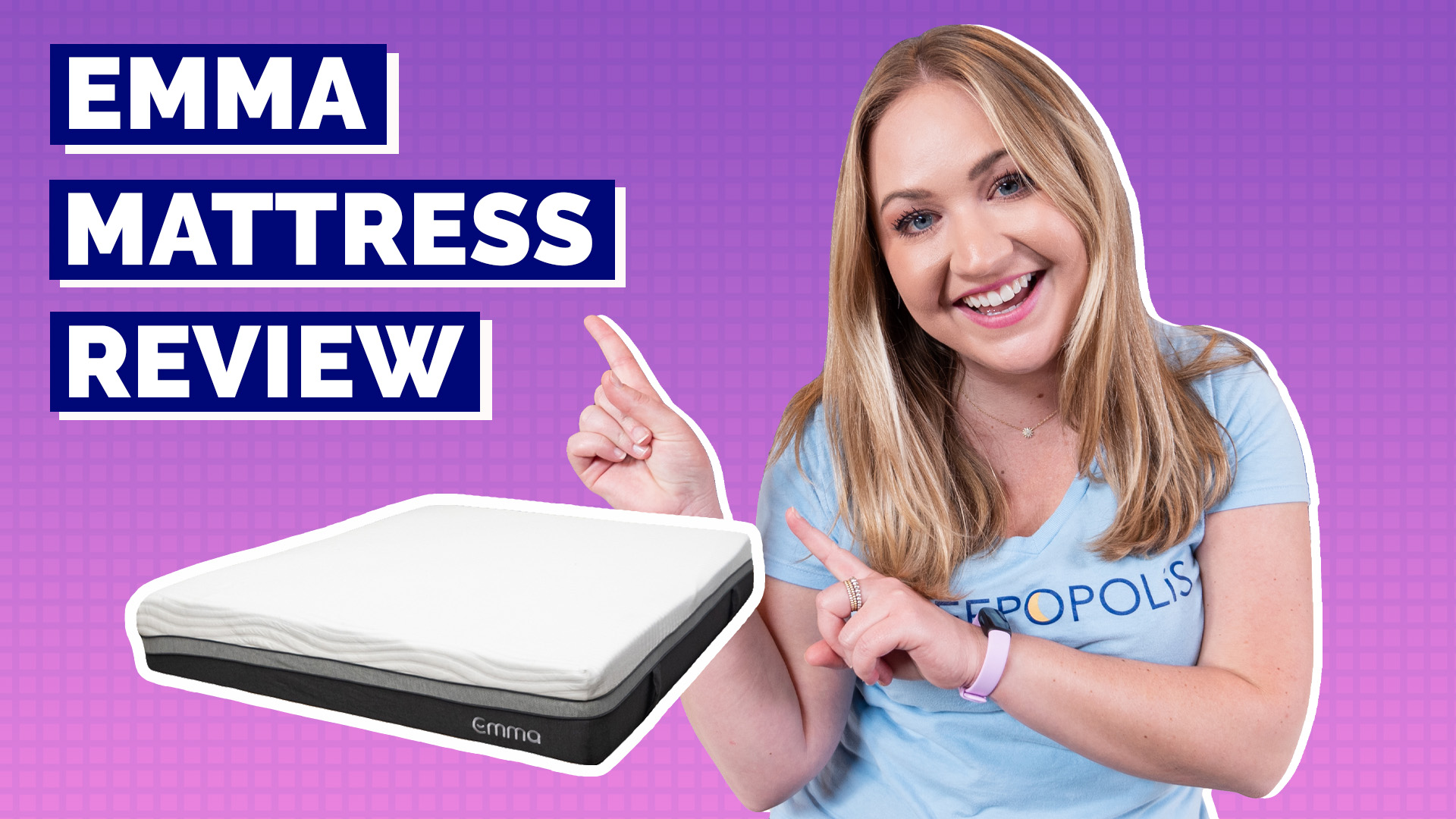 Emma Mattress Review (2024) Great for Back Sleepers?