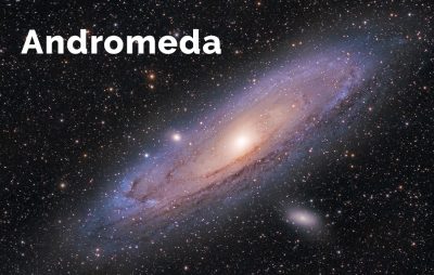 Check out our nearest neighbor, the Andromeda Galaxy