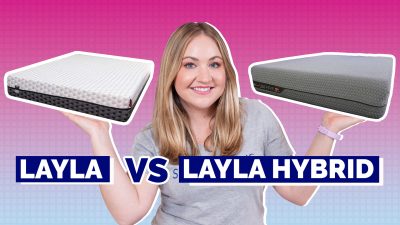 Layla vs Layla Hybrid Mattress Comparison