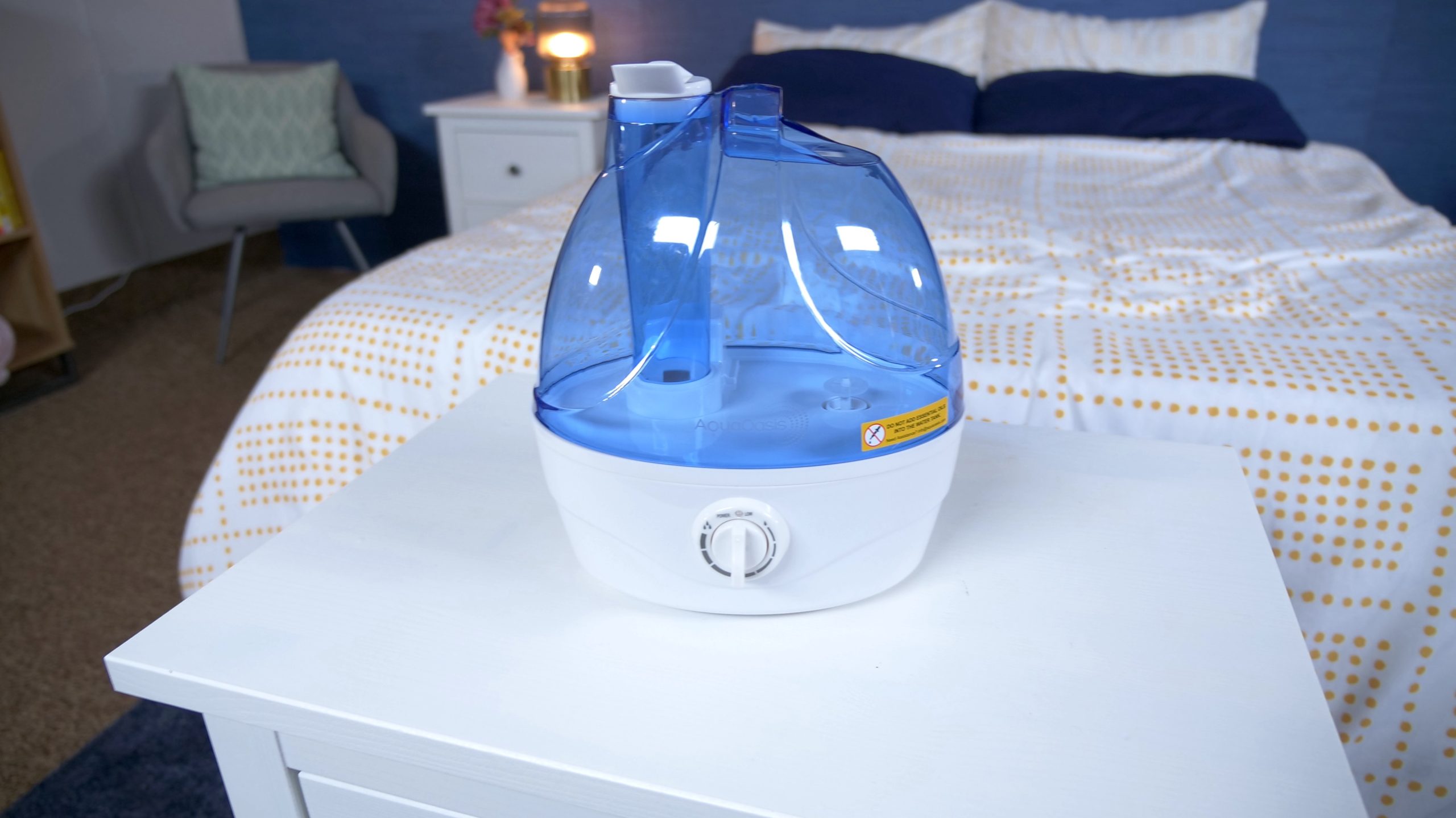 AquaOasis Cool Mist Humidifier Review
