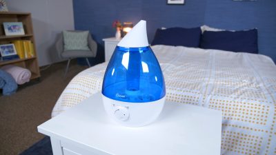 Crane Drop Ultrasonic Cool Mist Humidifier Review Sleepopolis