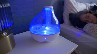 Why it's a good idea to sleep with a humidifier running in the fall