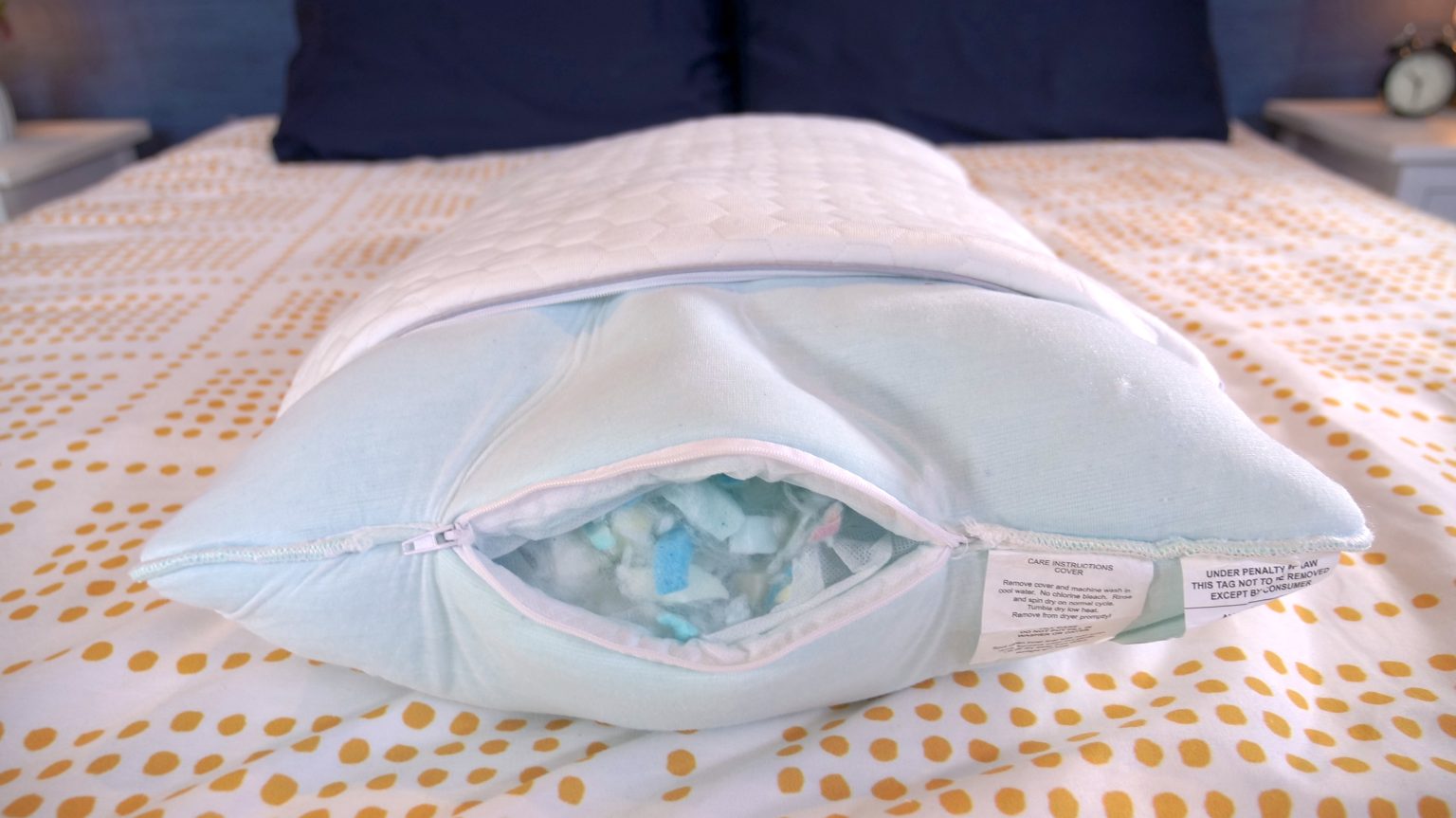 Layla Memory Foam Pillow Review (2024) Sleepopolis