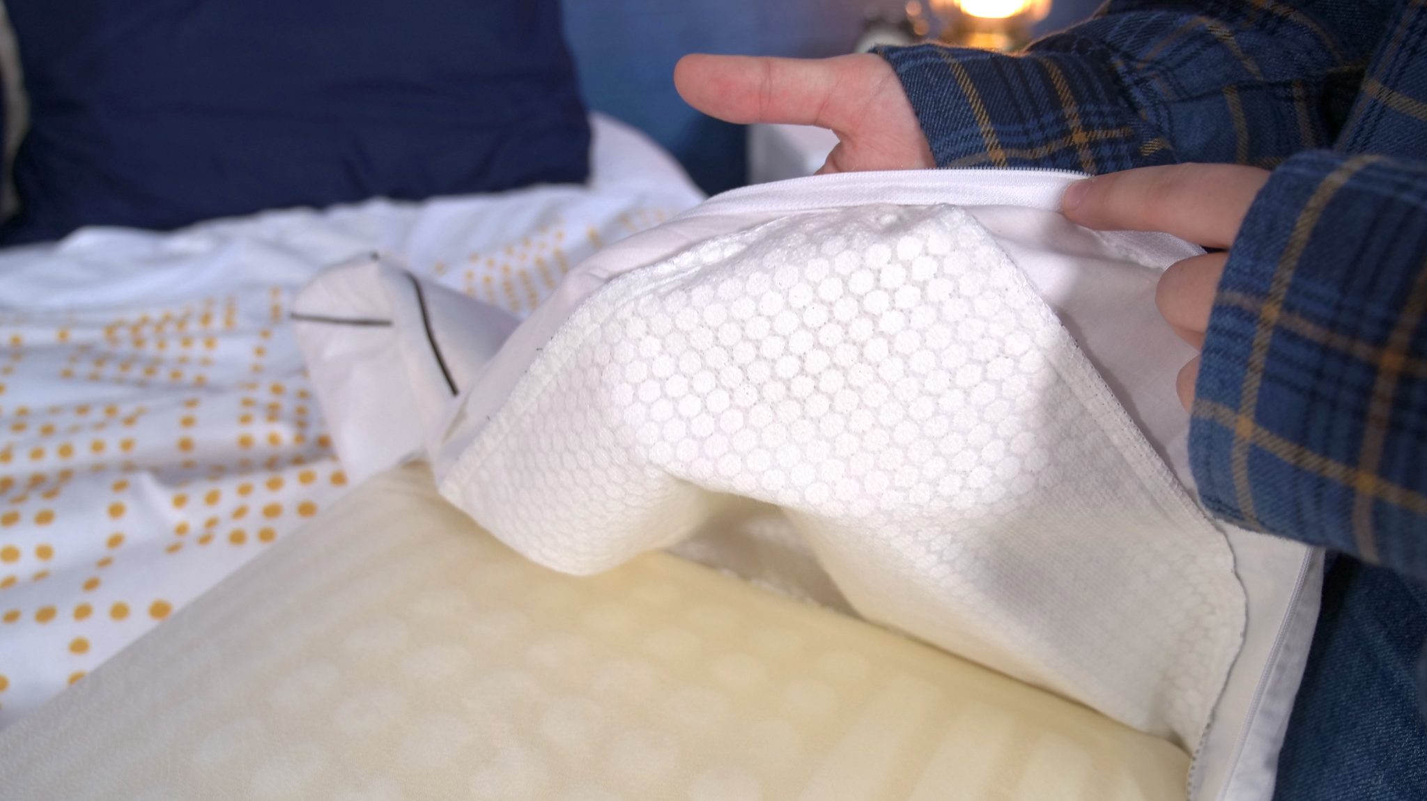 Nolah Cooling Foam Pillow Review (2024) Sleepopolis