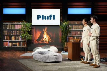 TikTok-Viral Creators of the Plufl, a Dog Bed for Humans, Secure a Deal on Shark Tank