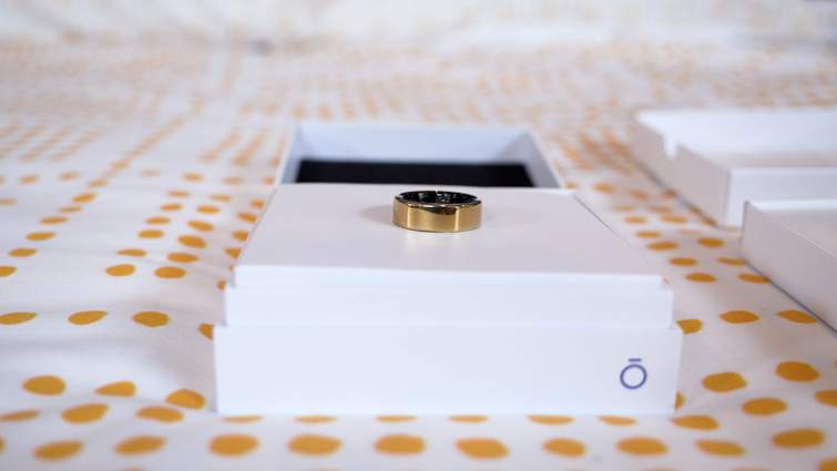 Oura Ring in Box