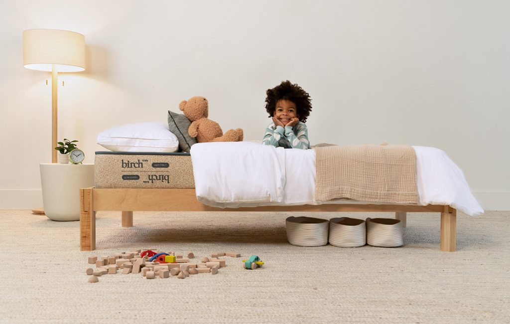 Simmons kids hot sale naturally mattress