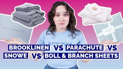 Boll & Branch vs Parachute vs Brooklinen vs Snowe Sheets Comparison