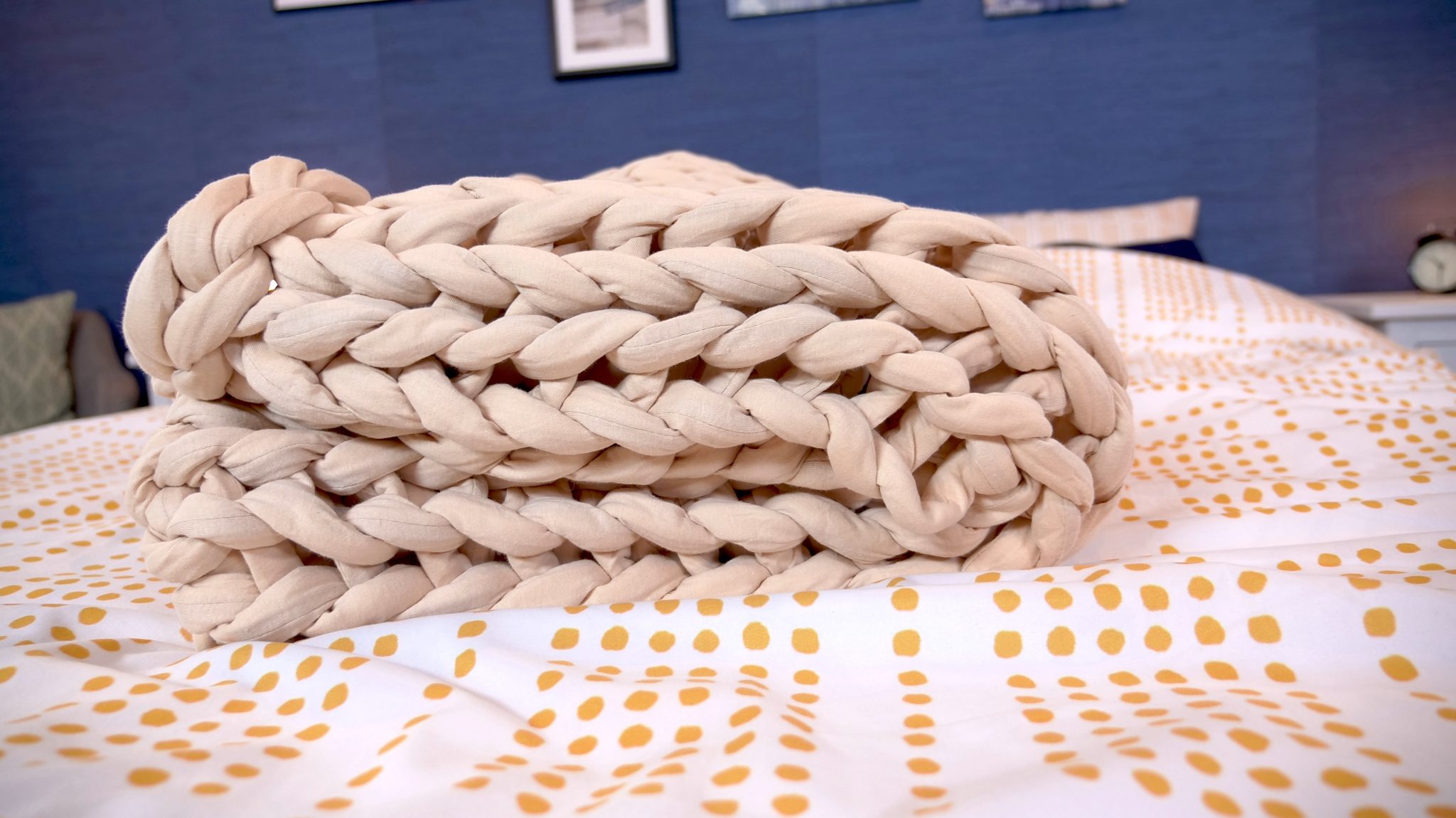 Douglas Hand Knit Weighted Blanket Review (2024) Sleepopolis