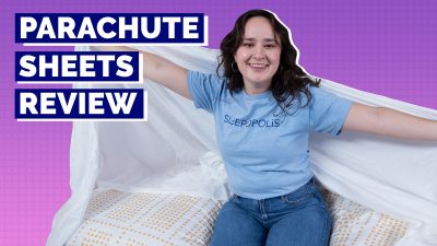 Parachute Sheets Review – Sateen, Percale, and Linen