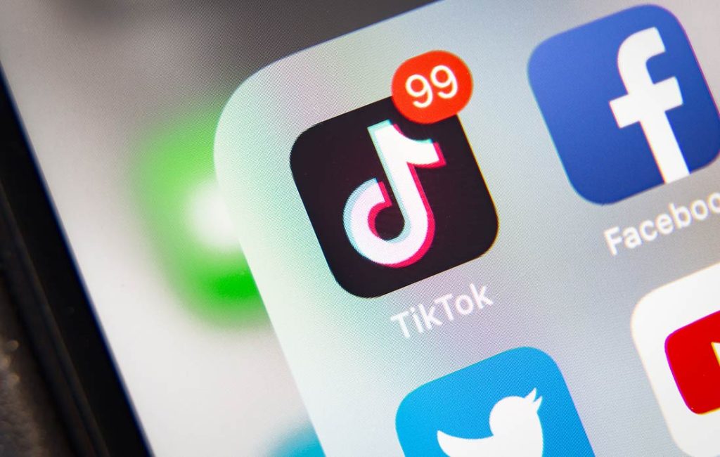 tiktok notification